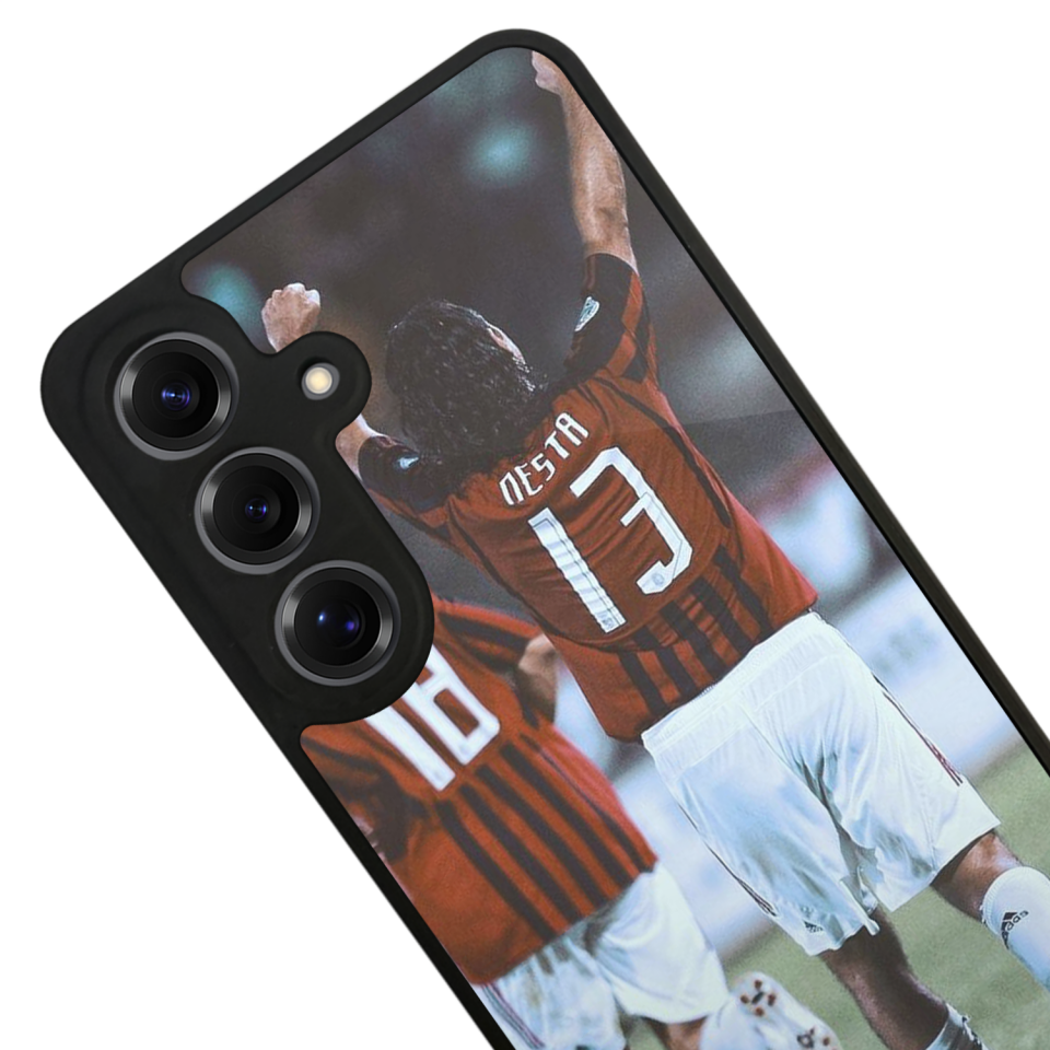 Samsung Galaxy S25 Uyumlu Nesta Tasarımlı Glossy Premium Kılıf