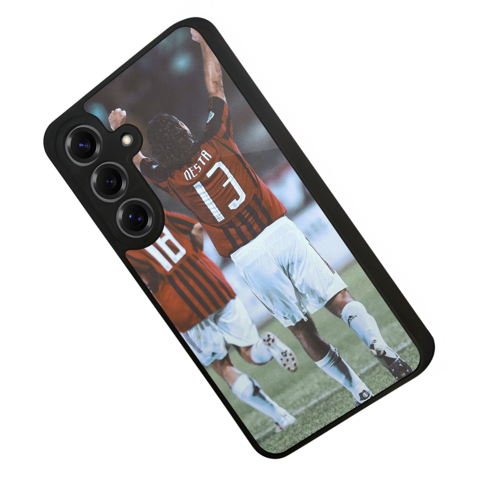 Samsung Galaxy S25 Uyumlu Nesta Tasarımlı Glossy Premium Kılıf