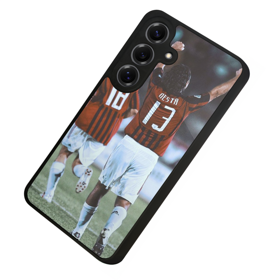 Samsung Galaxy S25 Uyumlu Nesta Tasarımlı Glossy Premium Kılıf