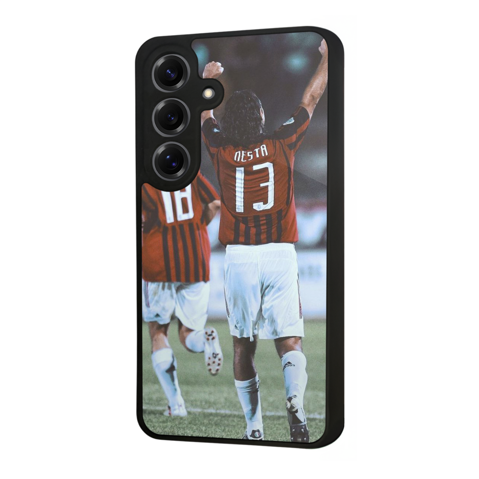 Samsung Galaxy S25 Uyumlu Nesta Tasarımlı Glossy Premium Kılıf