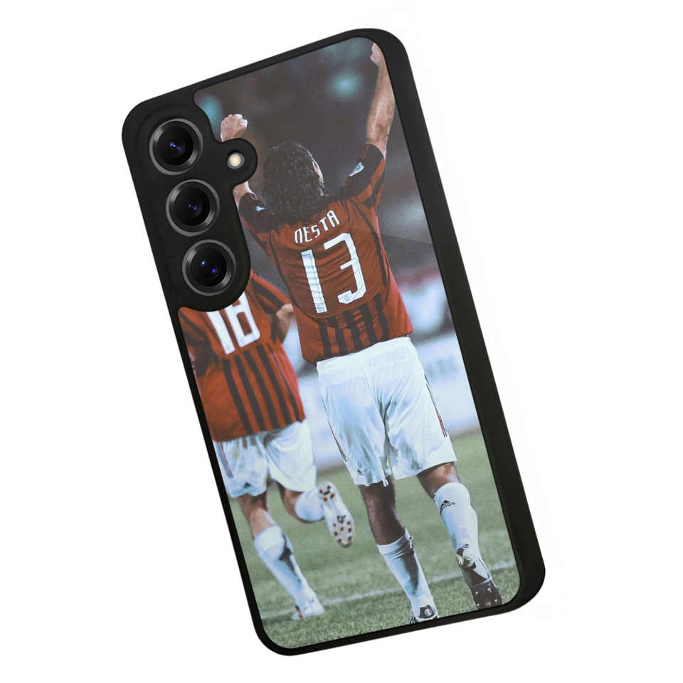Samsung Galaxy S25 Uyumlu Nesta Tasarımlı Glossy Premium Kılıf