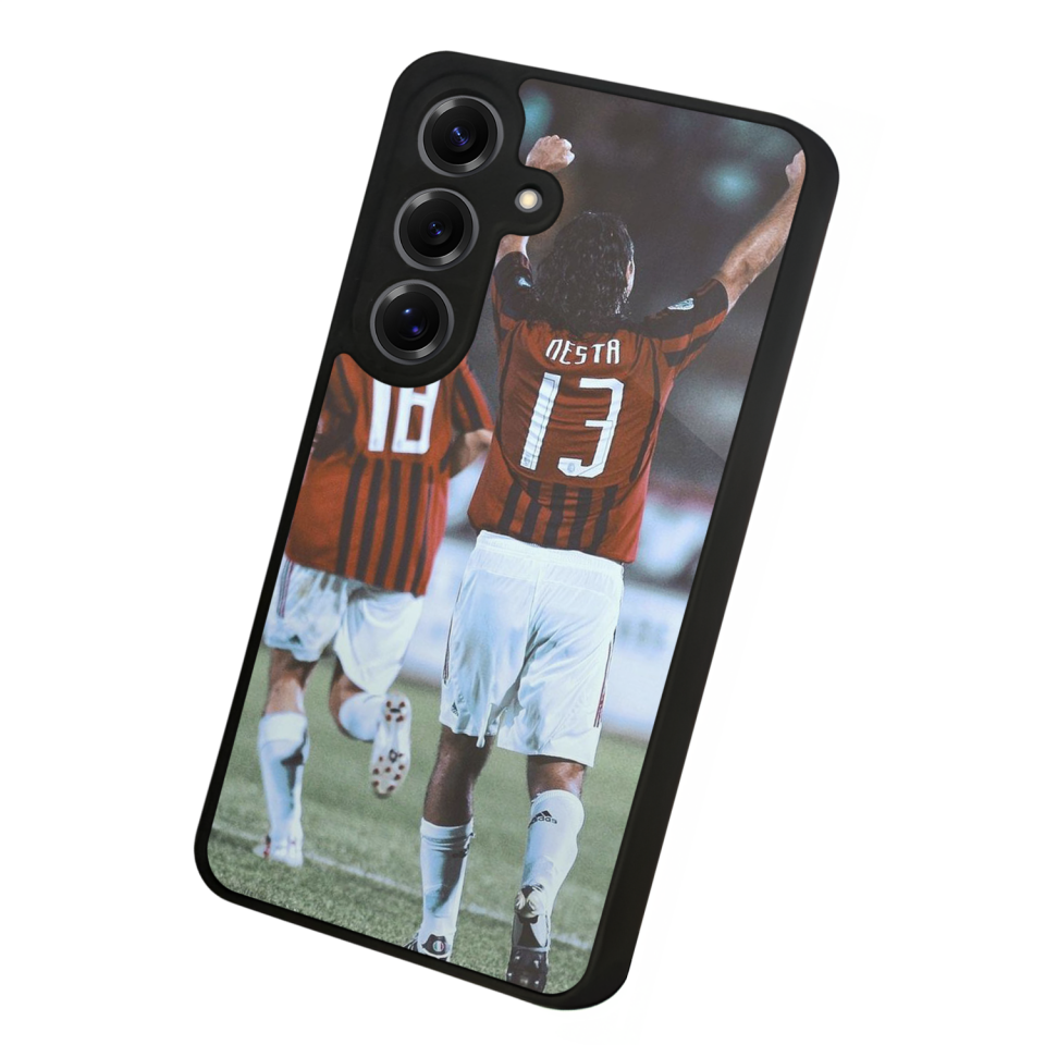 Samsung Galaxy S25 Uyumlu Nesta Tasarımlı Glossy Premium Kılıf