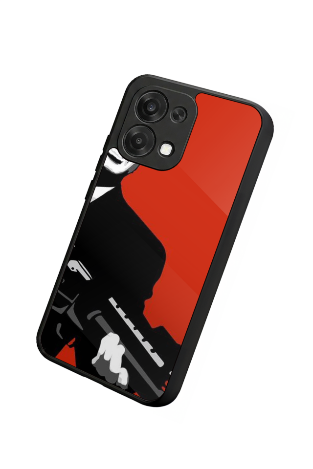 Oppo A6 Pro Uyumlu Scarface Tasarımlı Glossy Premium Kılıf