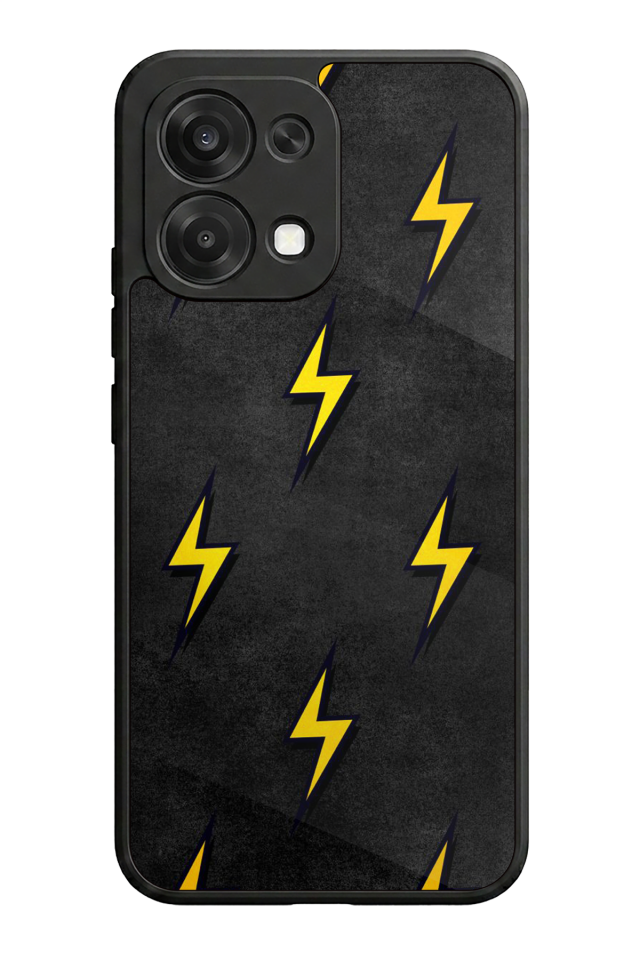 Oppo A6 Pro Uyumlu Simiek Tasarımlı Glossy Premium Kılıf