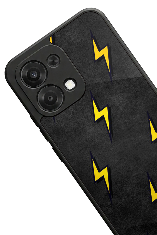 Oppo A6 Pro Uyumlu Simiek Tasarımlı Glossy Premium Kılıf