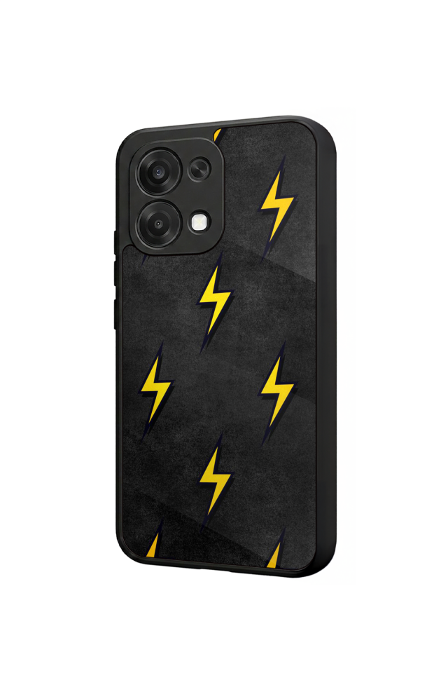 Oppo A6 Pro Uyumlu Simiek Tasarımlı Glossy Premium Kılıf