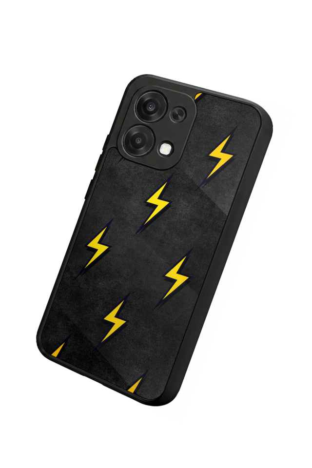 Oppo A6 Pro Uyumlu Simiek Tasarımlı Glossy Premium Kılıf