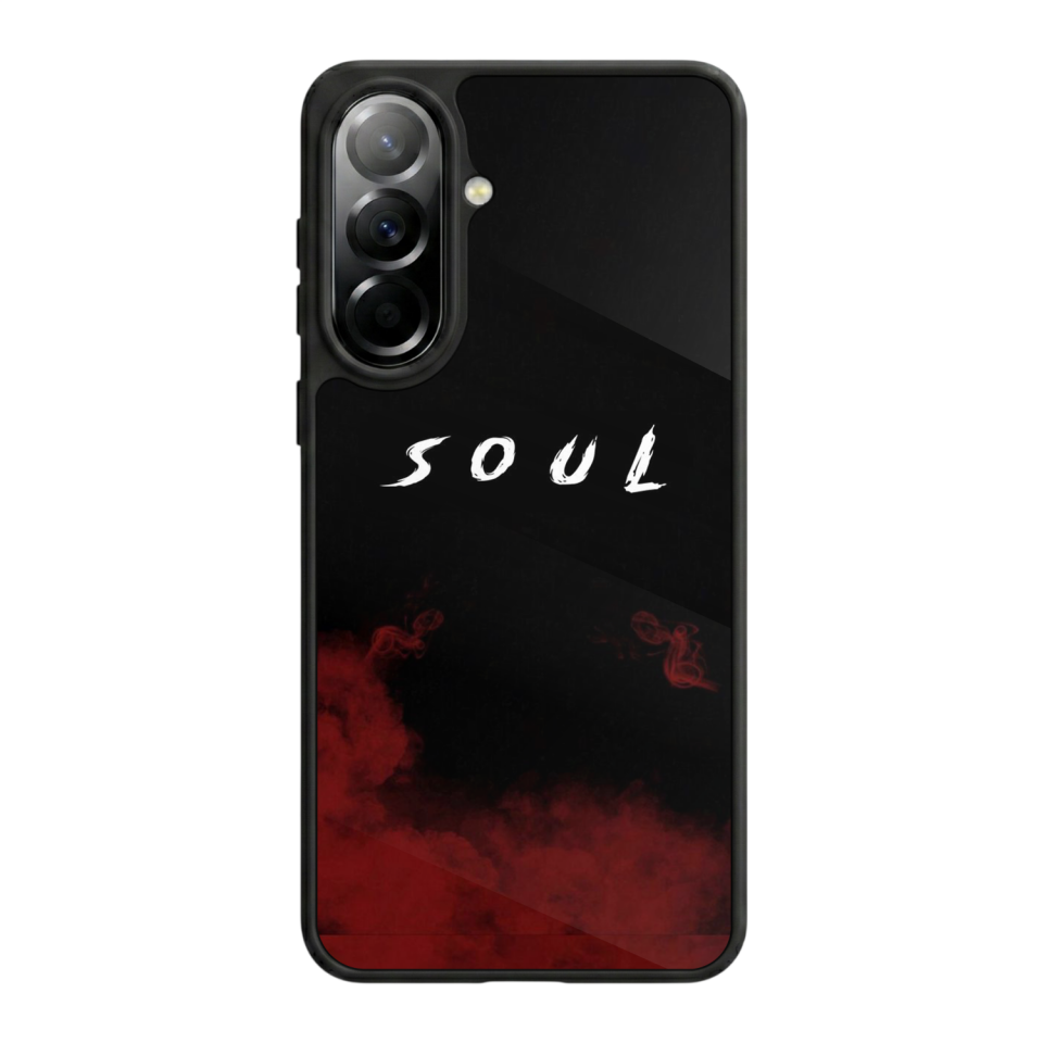 Samsung Galaxy A37 Uyumlu SOUL Tasarımlı Glossy Premium Kılıf