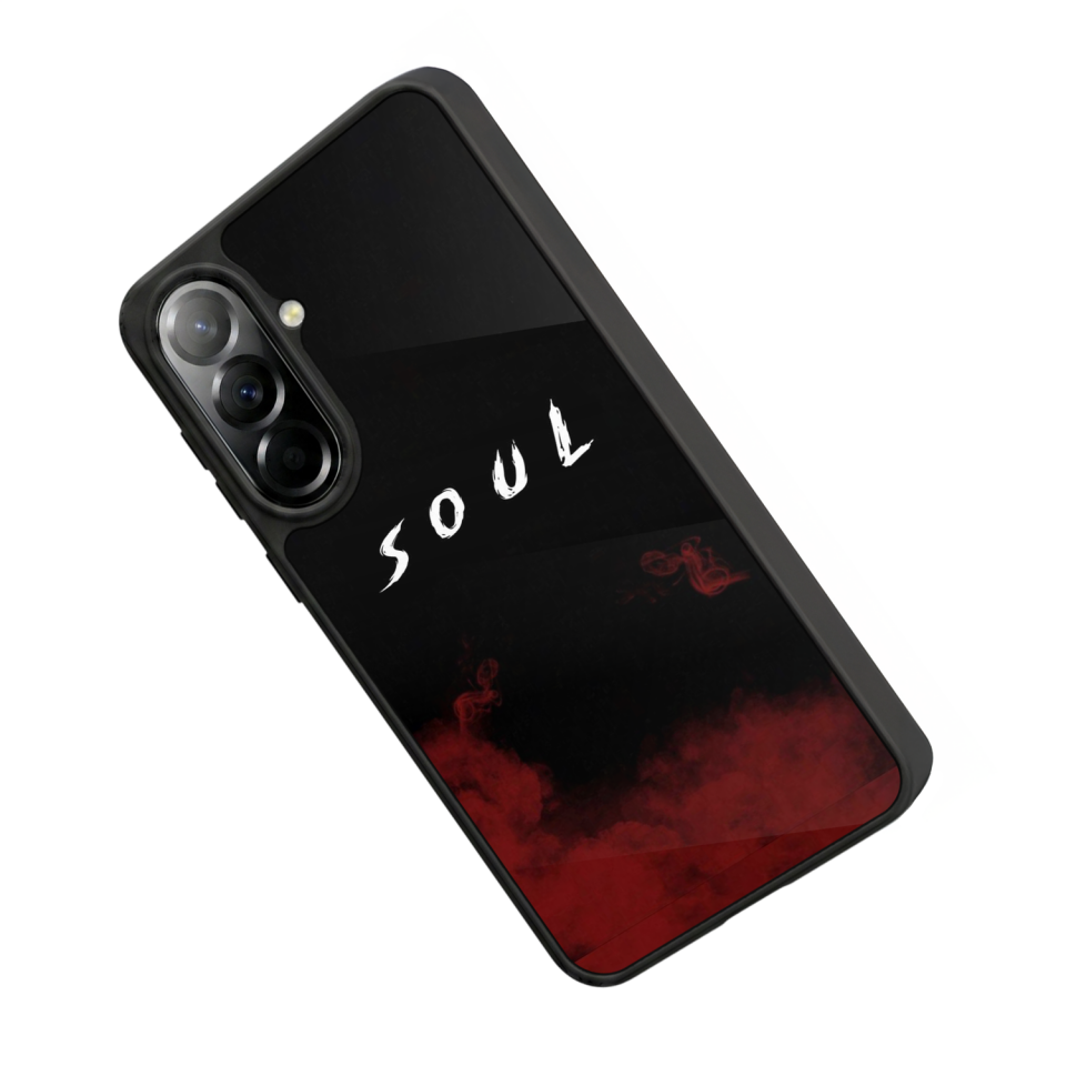 Samsung Galaxy A37 Uyumlu SOUL Tasarımlı Glossy Premium Kılıf