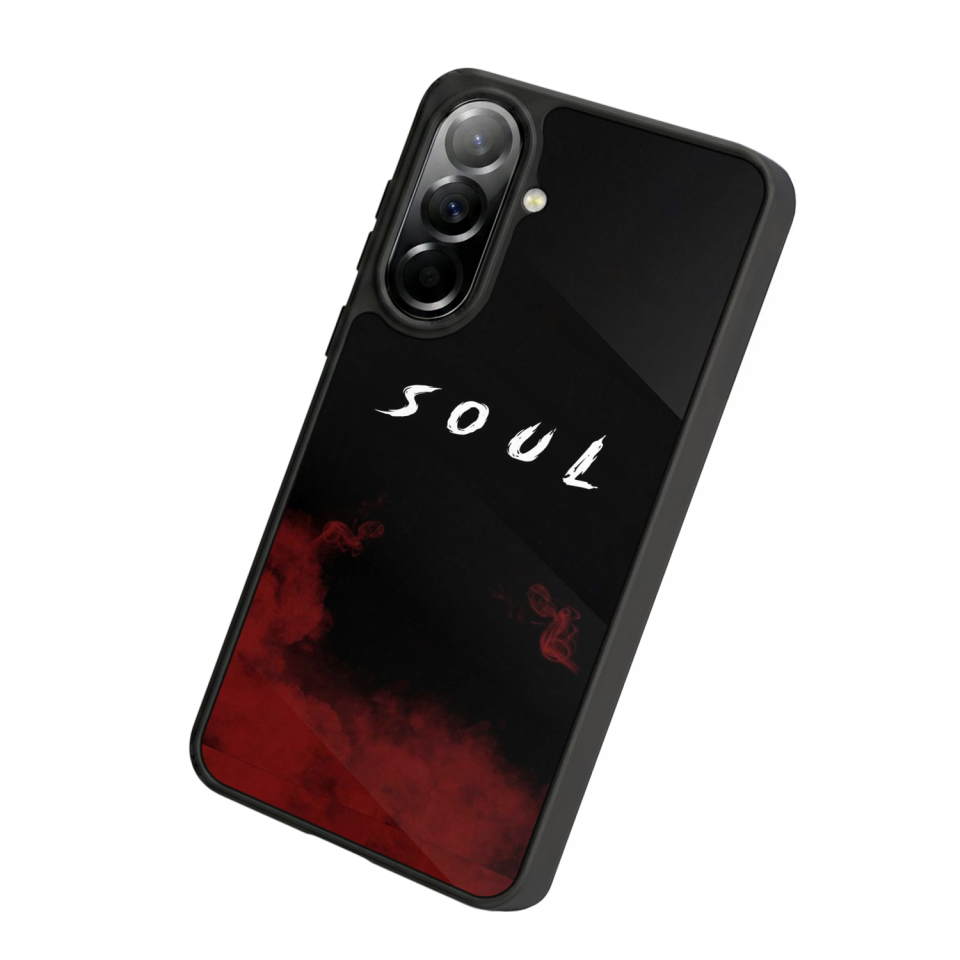 Samsung Galaxy A37 Uyumlu SOUL Tasarımlı Glossy Premium Kılıf