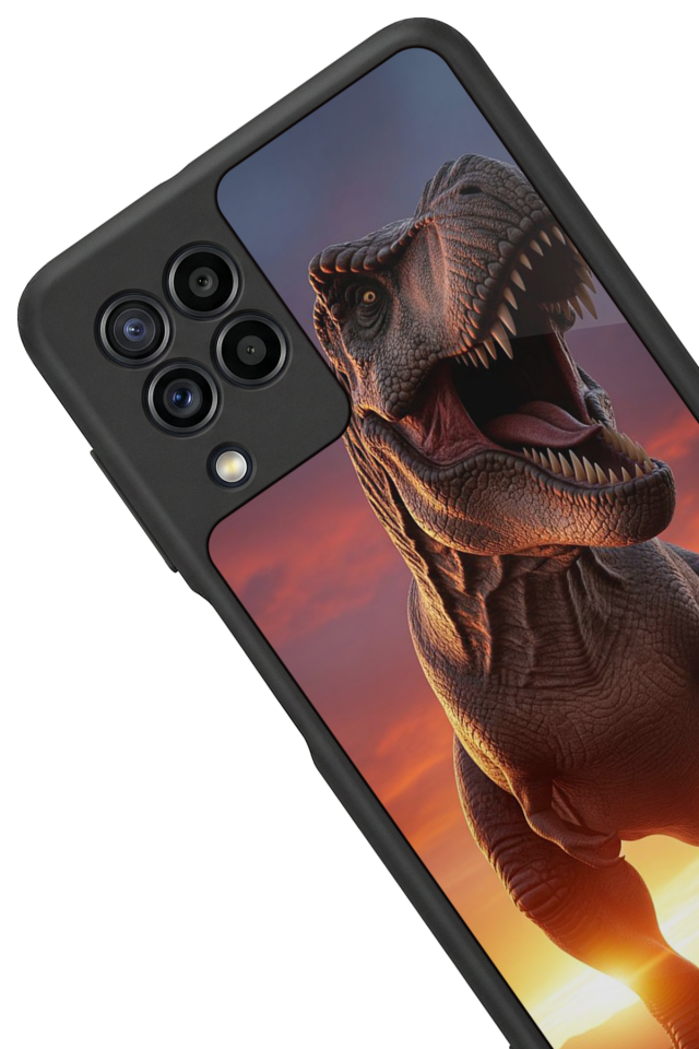 Samsung Galaxy M22 Uyumlu T-ReSamsung Galaxy M22 Tasarımlı Glossy Premium Kılıf