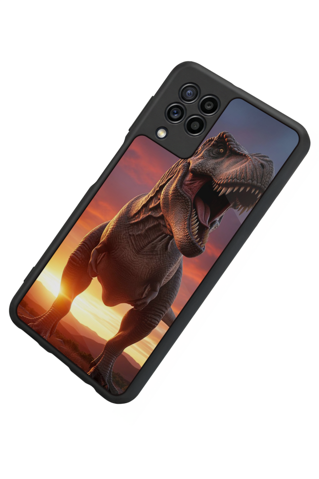 Samsung Galaxy M22 Uyumlu T-ReSamsung Galaxy M22 Tasarımlı Glossy Premium Kılıf