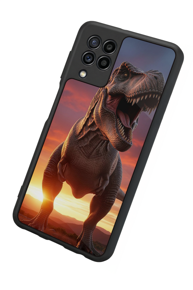 Samsung Galaxy M22 Uyumlu T-ReSamsung Galaxy M22 Tasarımlı Glossy Premium Kılıf