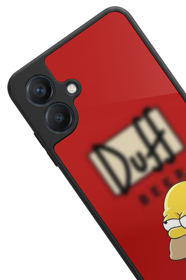 Samsung Galaxy A07 Uyumlu The Simpsons Tasarımlı Glossy Premium Kılıf