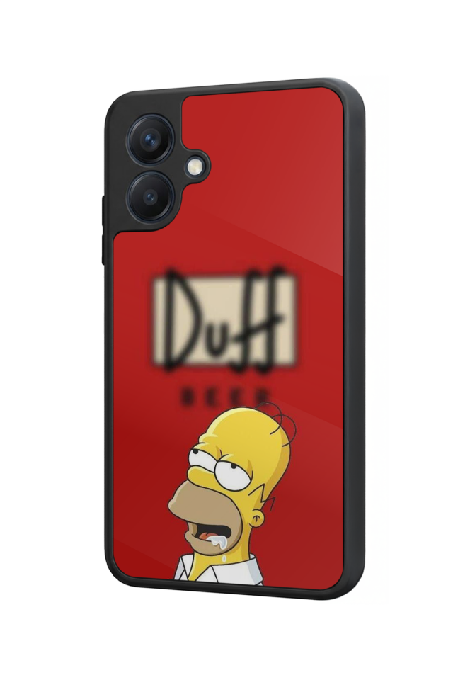 Samsung Galaxy A07 Uyumlu The Simpsons Tasarımlı Glossy Premium Kılıf