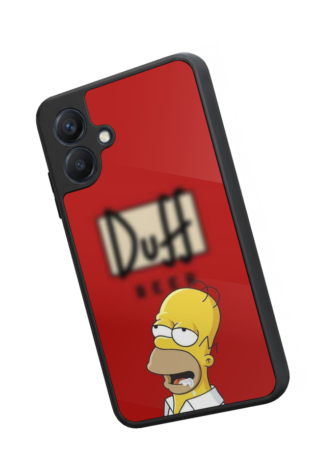 Samsung Galaxy A07 Uyumlu The Simpsons Tasarımlı Glossy Premium Kılıf