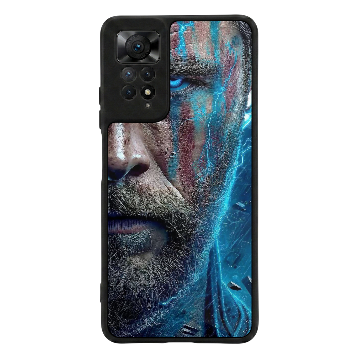 Xiaomi Redmi Note 11 Pro Uyumlu Thor Tasarımlı Glossy Premium Kılıf