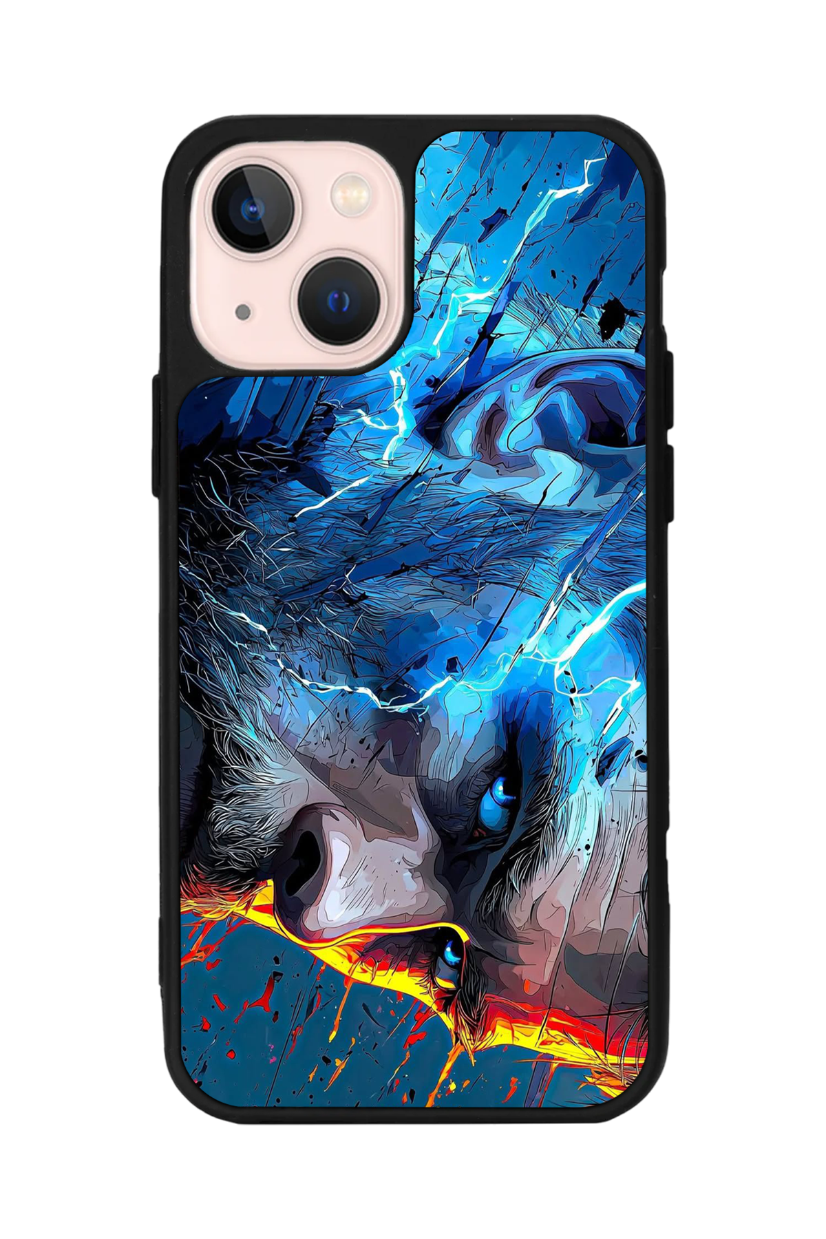 iPhone 13 Mini Uyumlu Thor Tasarımlı Glossy Premium Kılıf