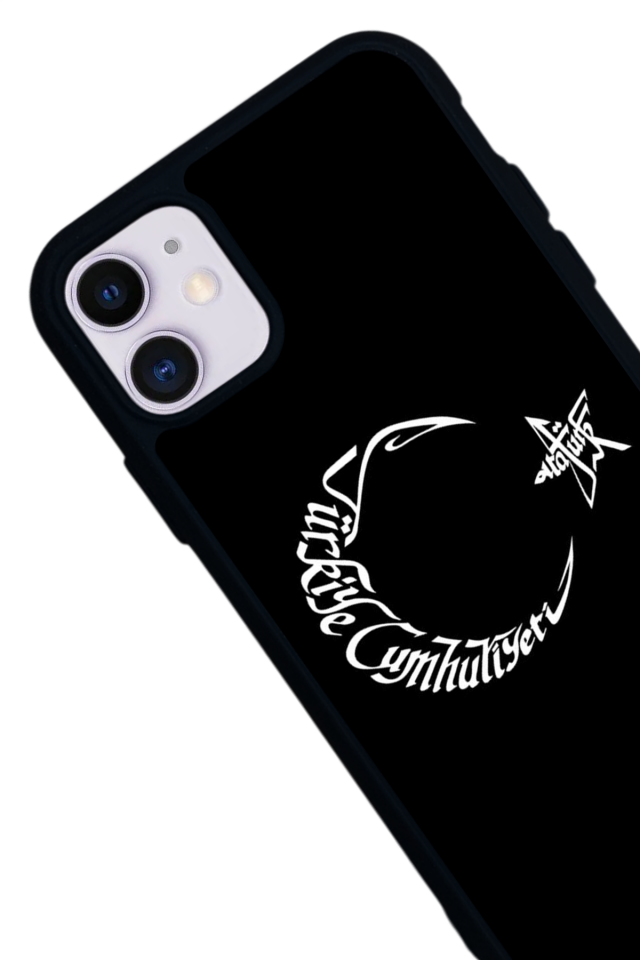 iPhone 11 Uyumlu Türk Tasarımlı Glossy Premium Kılıf
