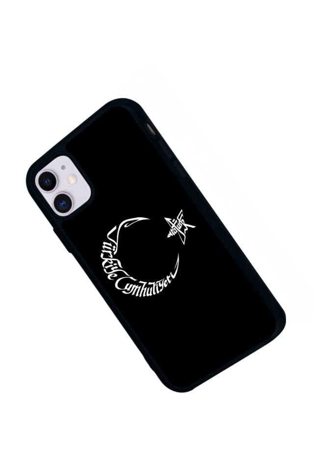 iPhone 11 Uyumlu Türk Tasarımlı Glossy Premium Kılıf