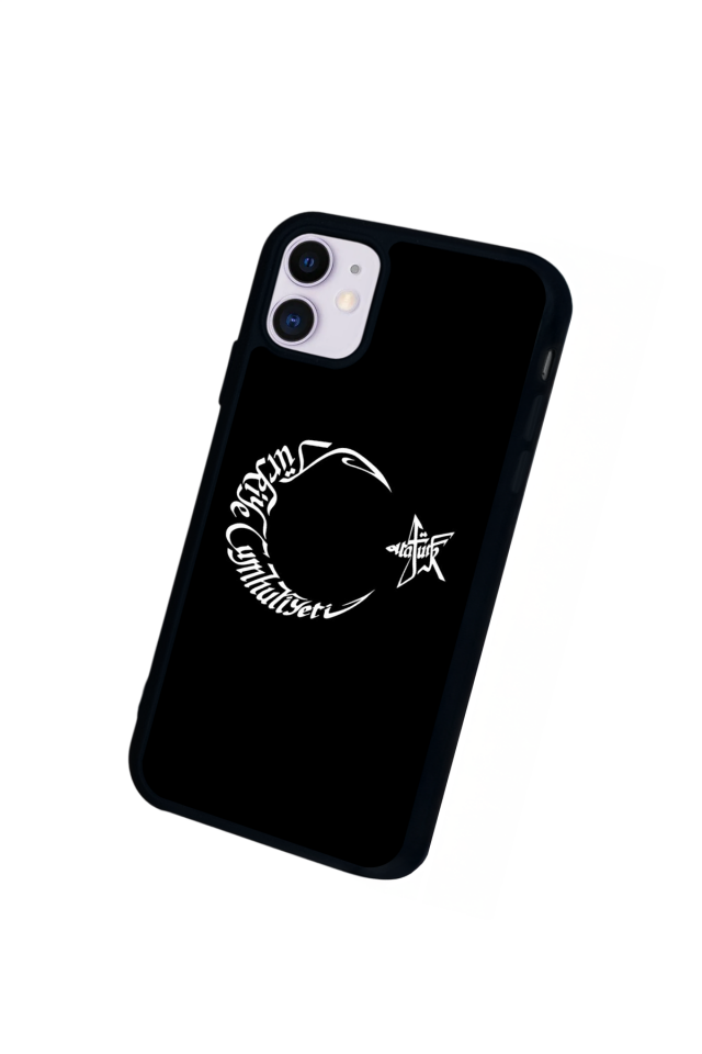 iPhone 11 Uyumlu Türk Tasarımlı Glossy Premium Kılıf
