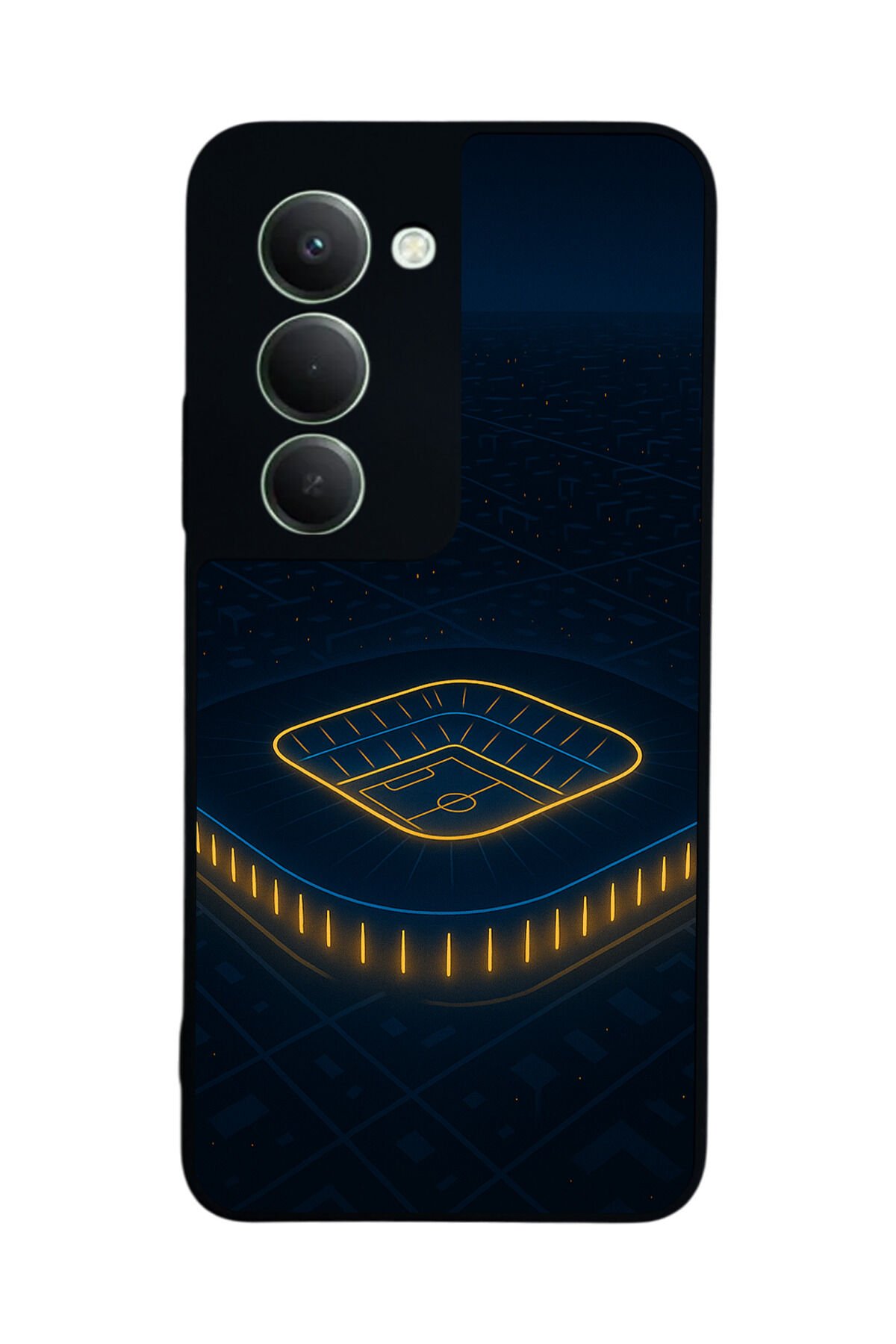 Xiaomi Redmi 15 5G Uyumlu Fenerbahce Tasarımlı Glossy Premium Kılıf
