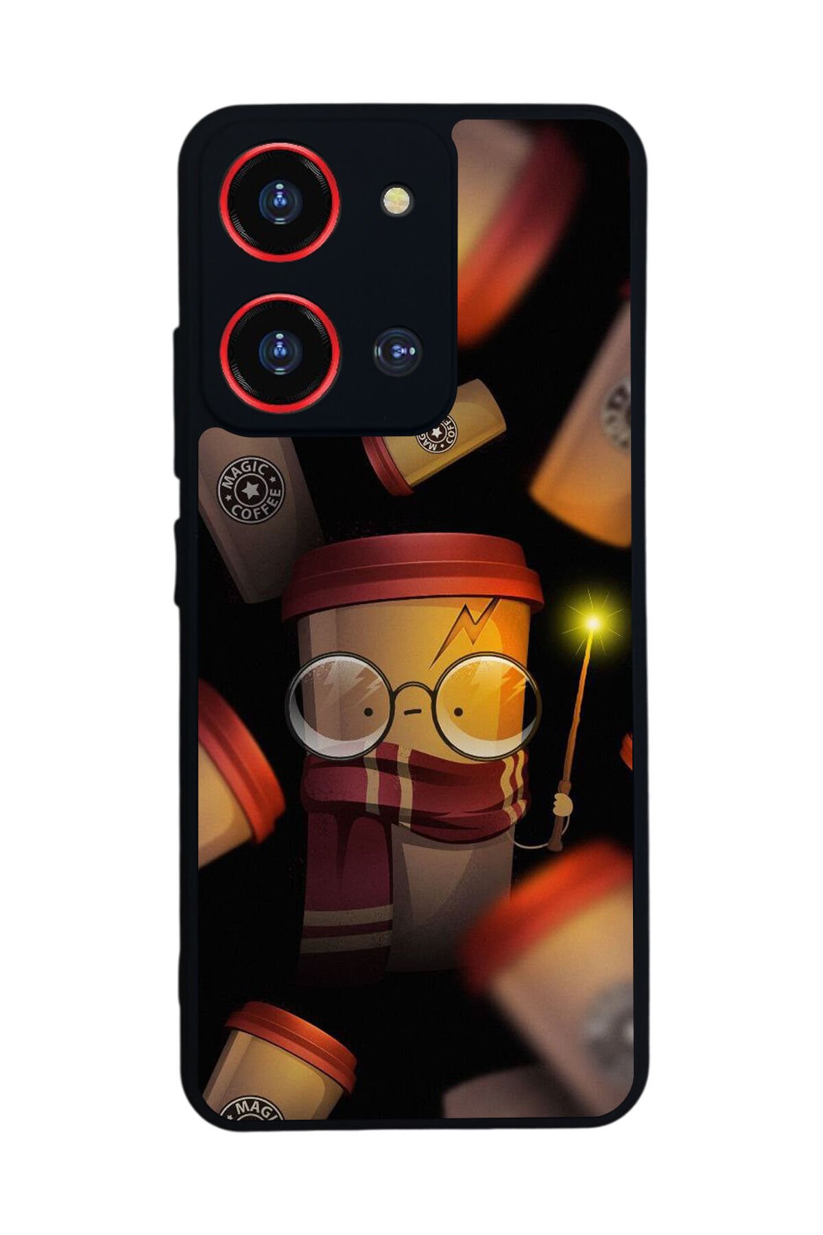 Reeder S19 Max Pro S ZOOM Uyumlu HarryPotter Tasarımlı Glossy Premium Kılıf