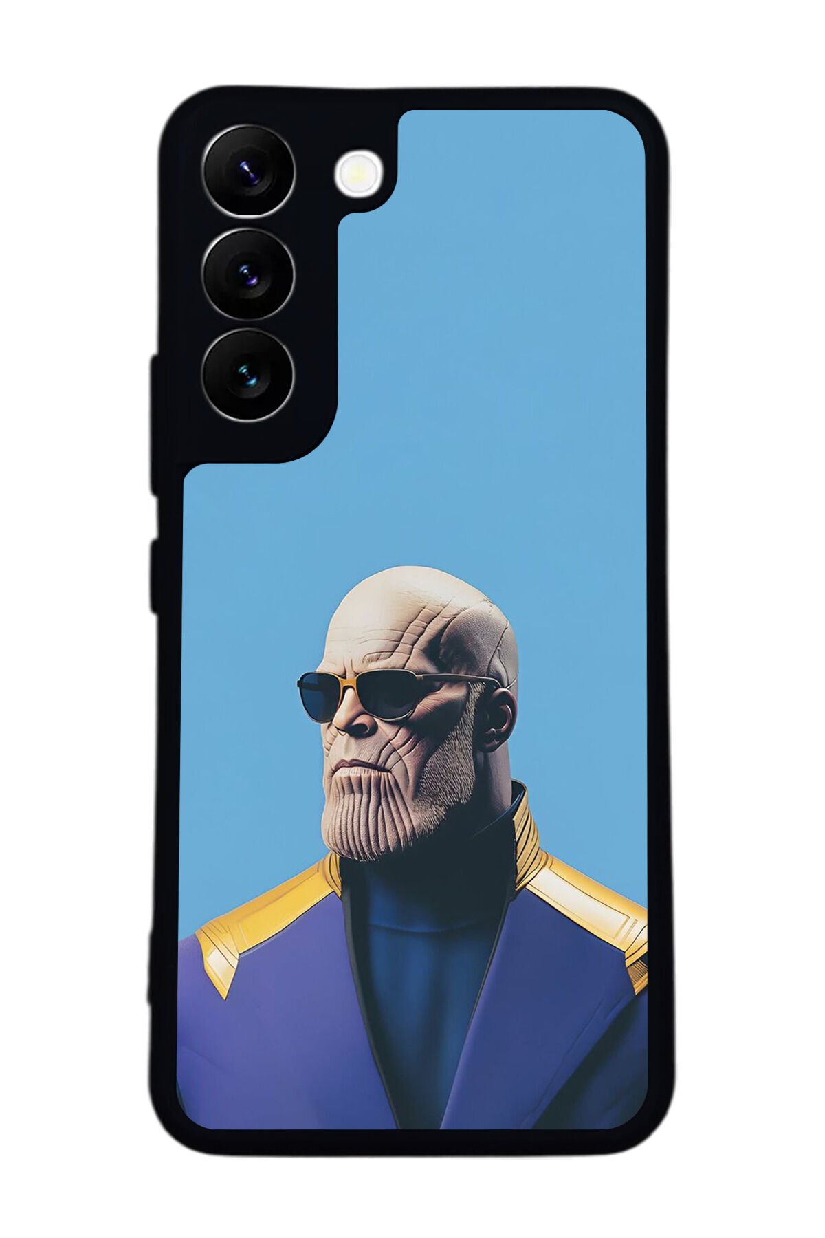 Samsung Galaxy S22 Uyumlu Thanos Tasarımlı Glossy Premium Kılıf