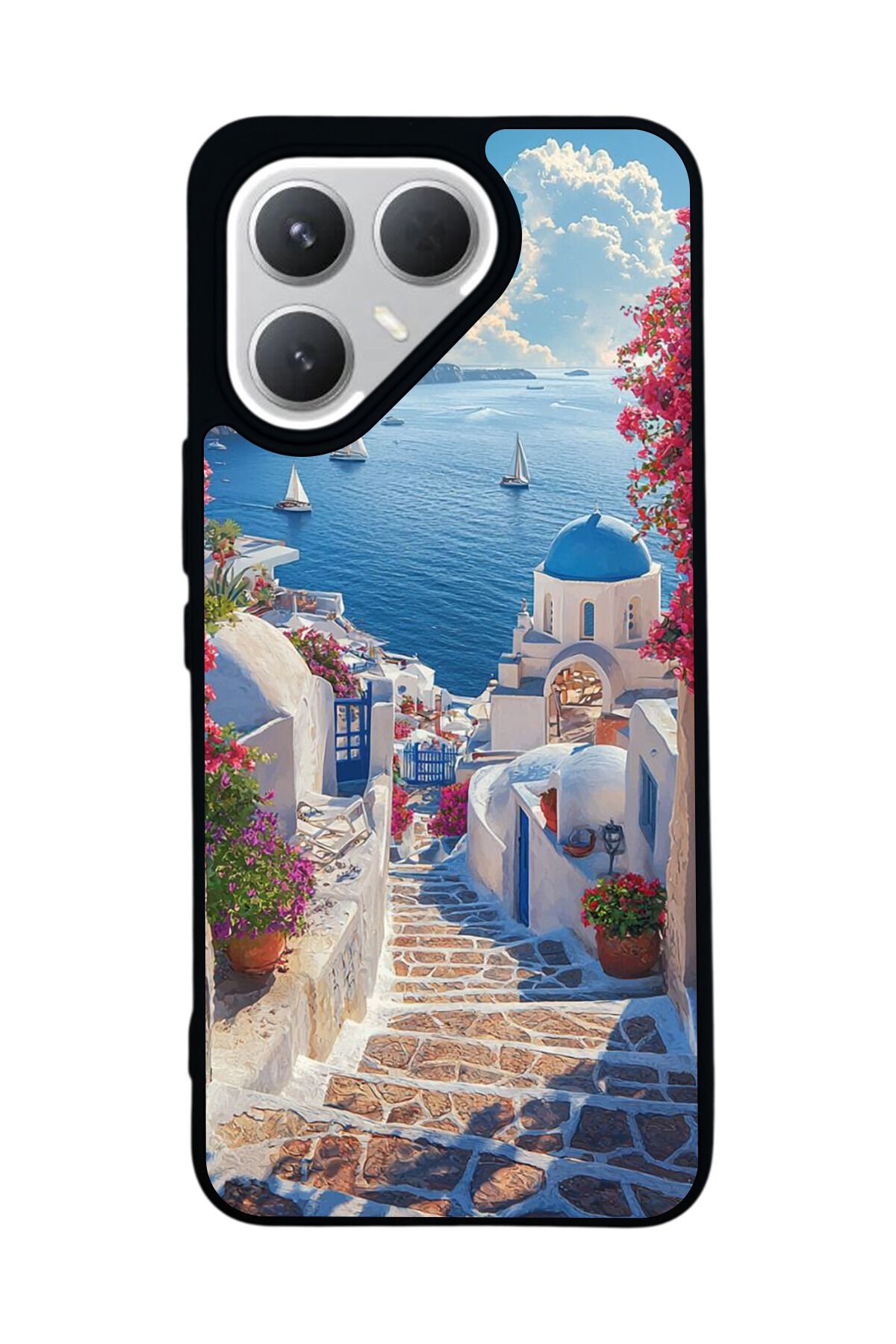 Tecno Pova 7 Pro Mat Uyumlu Siyah Kılıf – Yumuşak Silikon, Koruyucu, Şok Emici Kapak