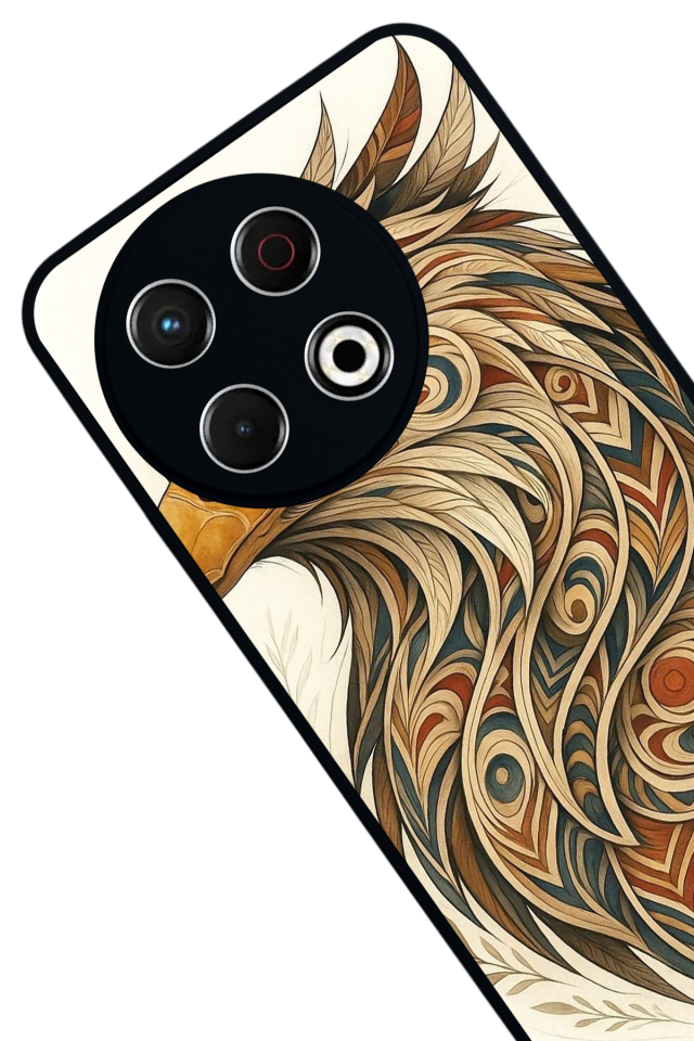 Tecno Spark 30 Pro Uyumlu Besiktas Tasarımlı Glossy Premium Kılıf