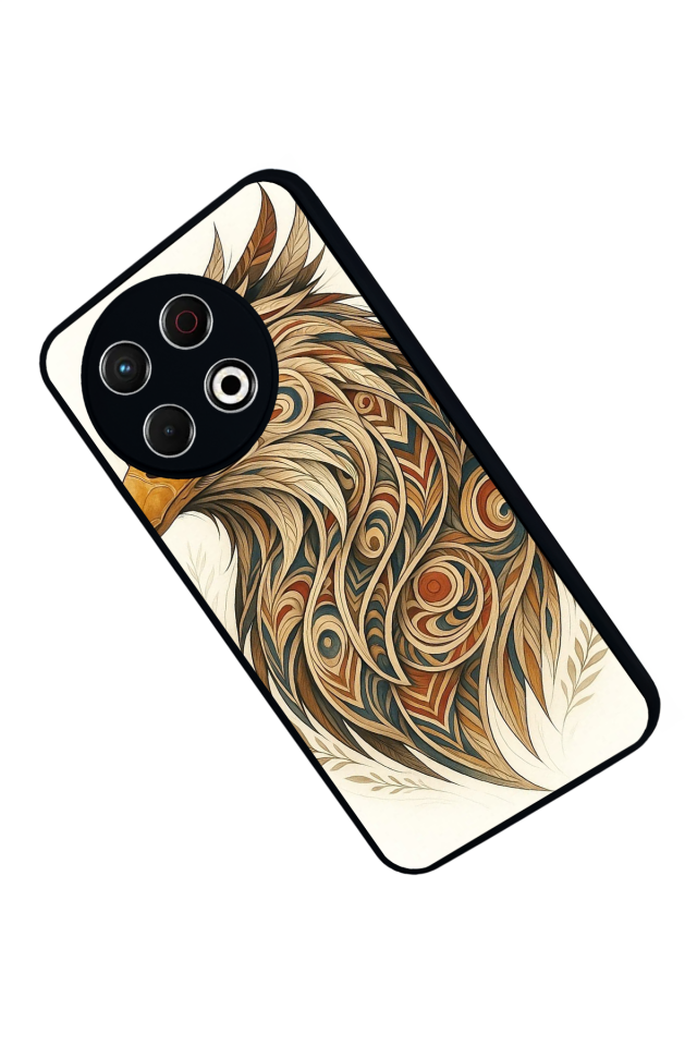 Tecno Spark 30 Pro Uyumlu Besiktas Tasarımlı Glossy Premium Kılıf