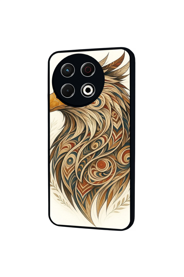 Tecno Spark 30 Pro Uyumlu Besiktas Tasarımlı Glossy Premium Kılıf