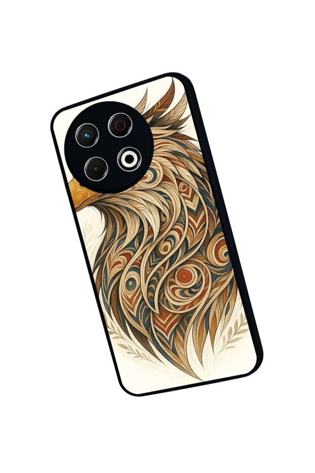 Tecno Spark 30 Pro Uyumlu Besiktas Tasarımlı Glossy Premium Kılıf