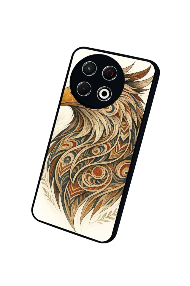 Tecno Spark 30 Pro Uyumlu Besiktas Tasarımlı Glossy Premium Kılıf