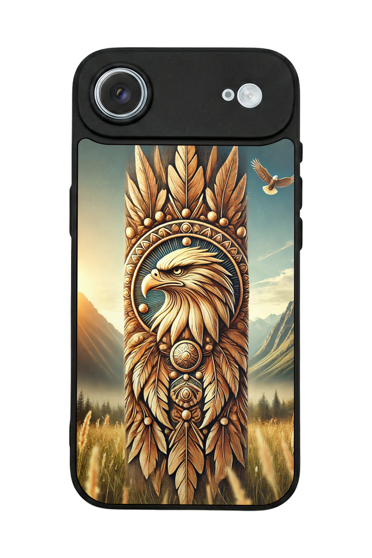 iPhone 17 Air Uyumlu Besiktas Tasarımlı Glossy Premium Kılıf