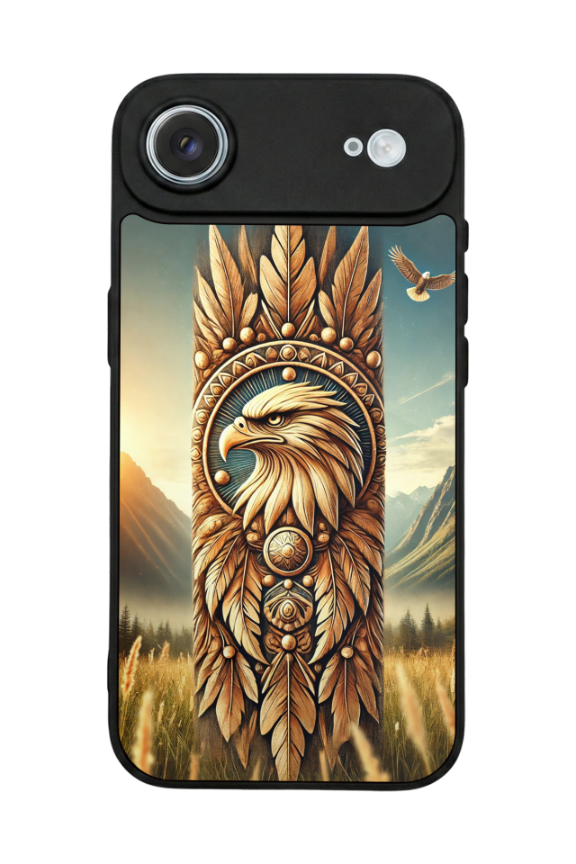 iPhone 17 Air Uyumlu Besiktas Tasarımlı Glossy Premium Kılıf