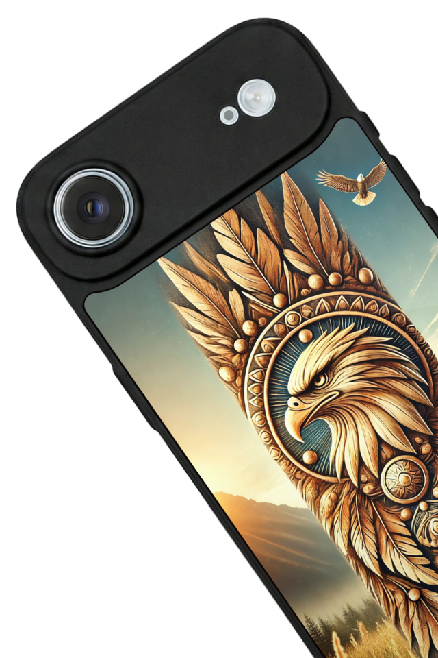 iPhone 17 Air Uyumlu Besiktas Tasarımlı Glossy Premium Kılıf