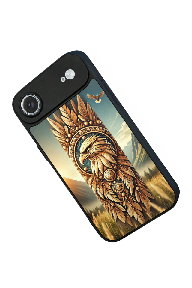 iPhone 17 Air Uyumlu Besiktas Tasarımlı Glossy Premium Kılıf