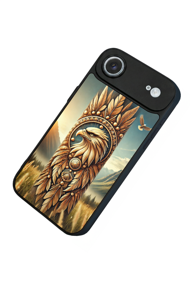 iPhone 17 Air Uyumlu Besiktas Tasarımlı Glossy Premium Kılıf