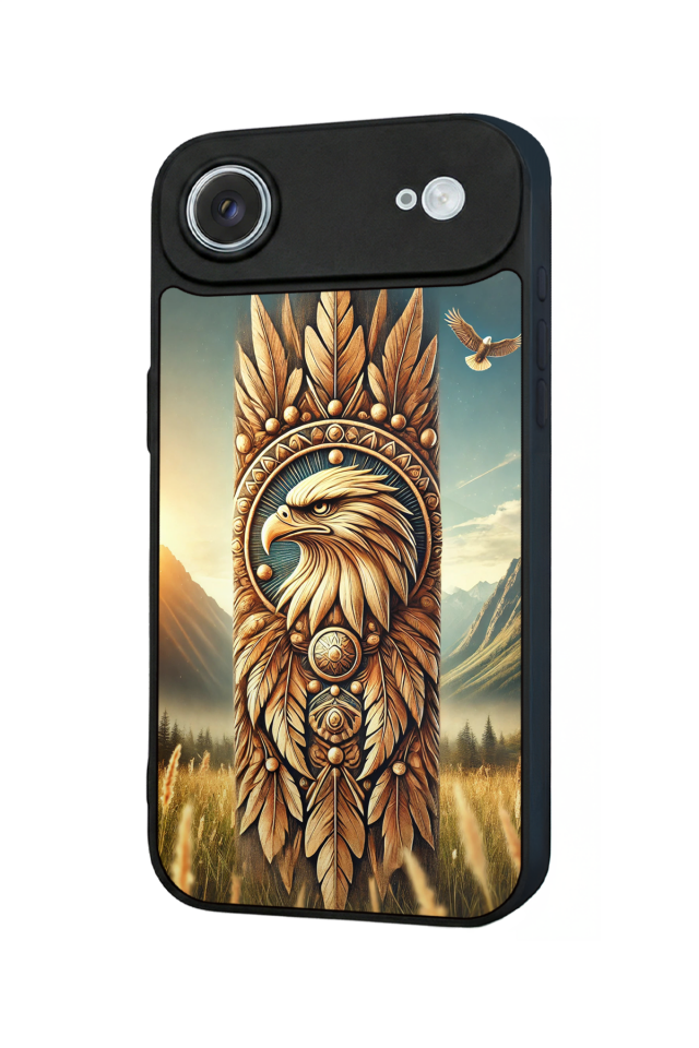 iPhone 17 Air Uyumlu Besiktas Tasarımlı Glossy Premium Kılıf