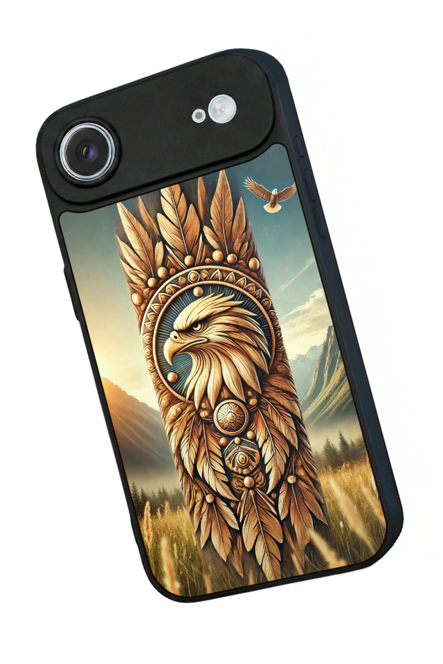 iPhone 17 Air Uyumlu Besiktas Tasarımlı Glossy Premium Kılıf