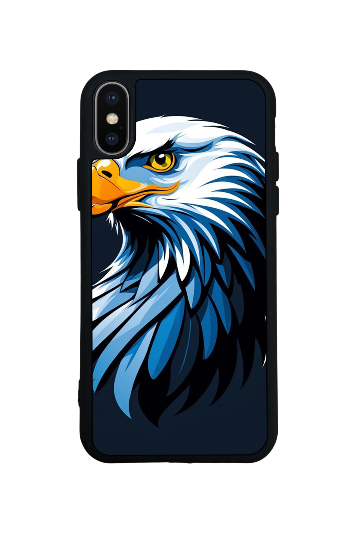 iPhone X/ XS Uyumlu Besiktas Tasarımlı Glossy Premium Kılıf