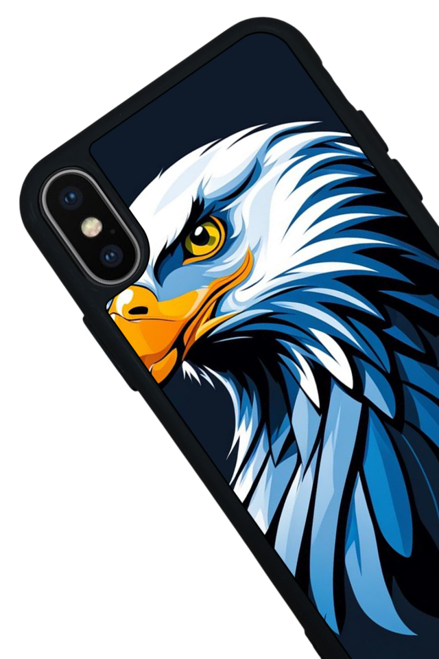 iPhone X/ XS Uyumlu Besiktas Tasarımlı Glossy Premium Kılıf