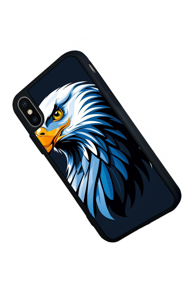 iPhone X/ XS Uyumlu Besiktas Tasarımlı Glossy Premium Kılıf