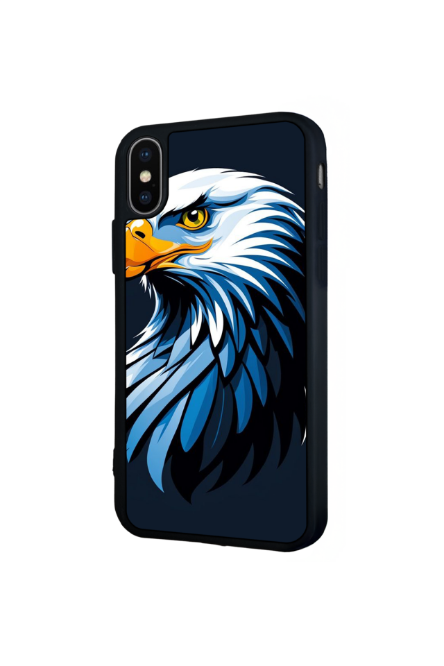 iPhone X/ XS Uyumlu Besiktas Tasarımlı Glossy Premium Kılıf