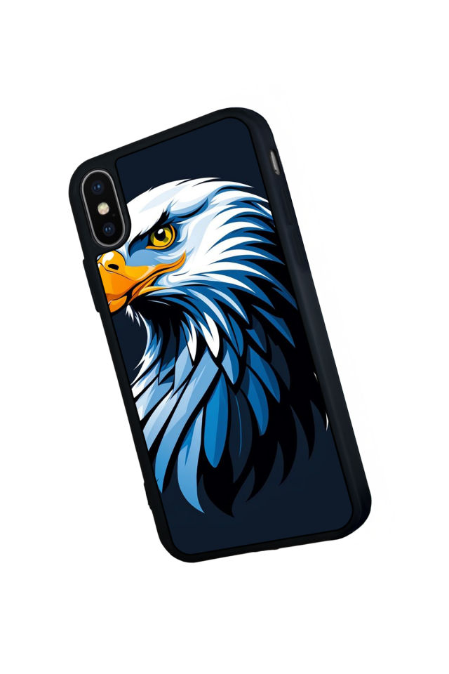 iPhone X/ XS Uyumlu Besiktas Tasarımlı Glossy Premium Kılıf