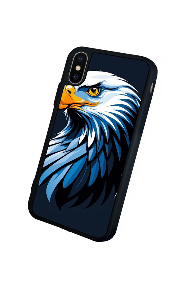 iPhone X/ XS Uyumlu Besiktas Tasarımlı Glossy Premium Kılıf