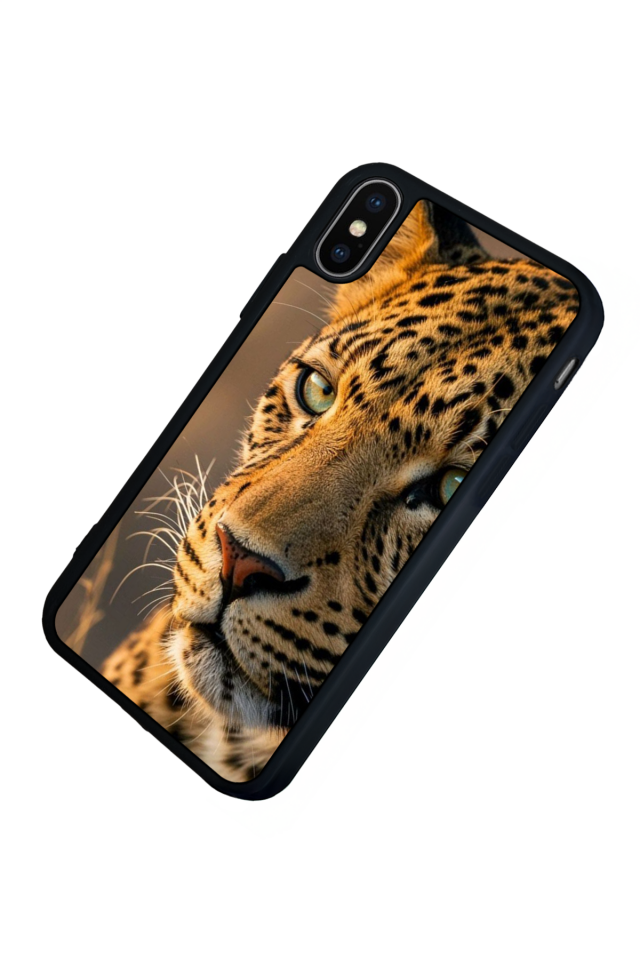 iPhone X/ XS Uyumlu Cita Tasarımlı Glossy Premium Kılıf