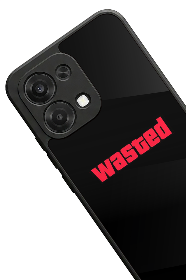 Oppo A6 Pro Uyumlu GTA Tasarımlı Glossy Premium Kılıf