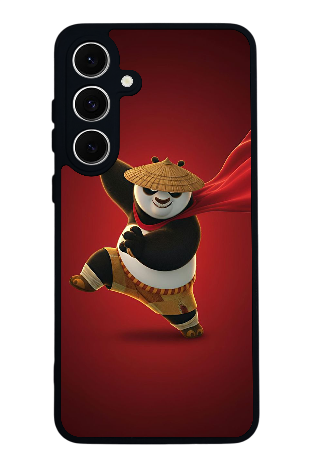 Samsung Galaxy S24 FE Uyumlu Kung Fu Panda Tasarımlı Glossy Premium Kılıf
